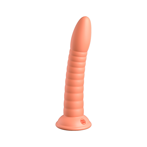 Dillio - Wild Thing - Platinum silicone dildo - 19,7 cm